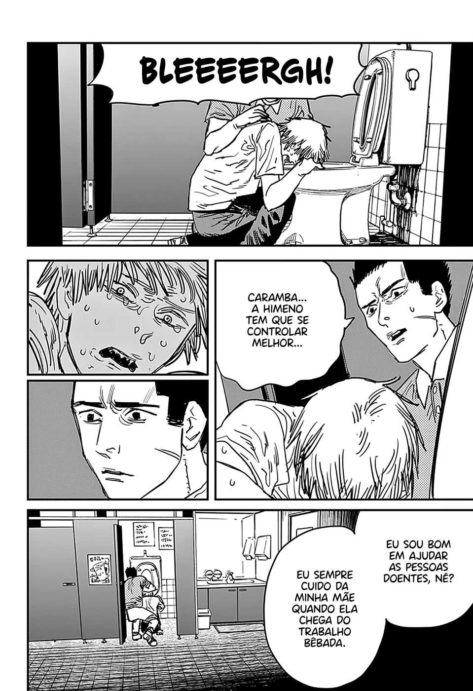 Read Chainsaw Man pt Manga Online