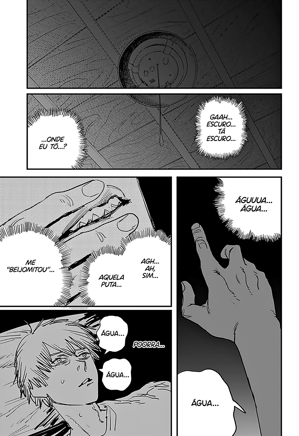 Read Chainsaw Man pt Manga Online