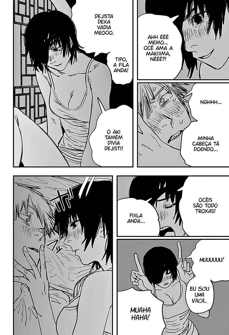 Read Chainsaw Man pt Manga Online