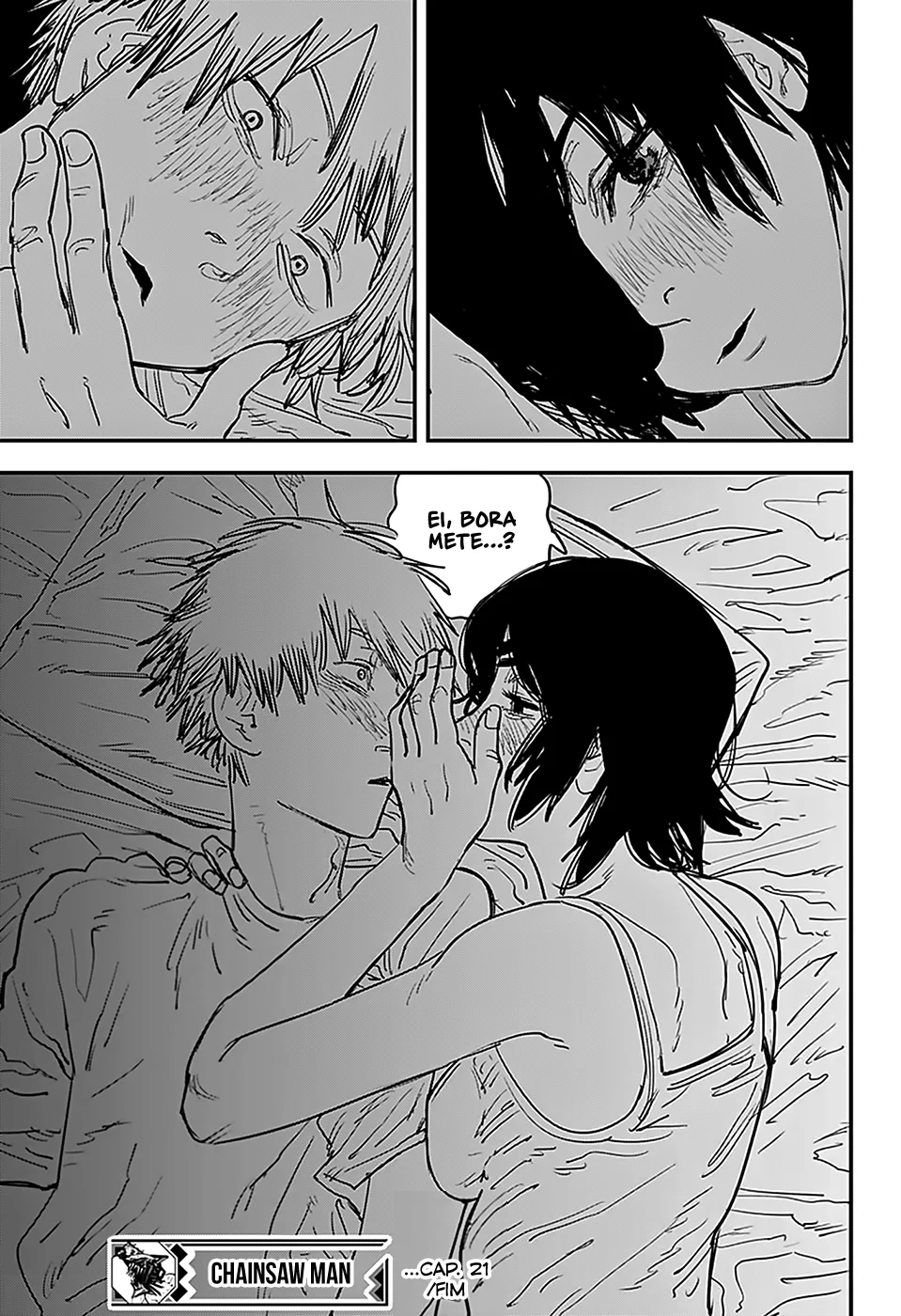 Read Chainsaw Man pt Manga Online