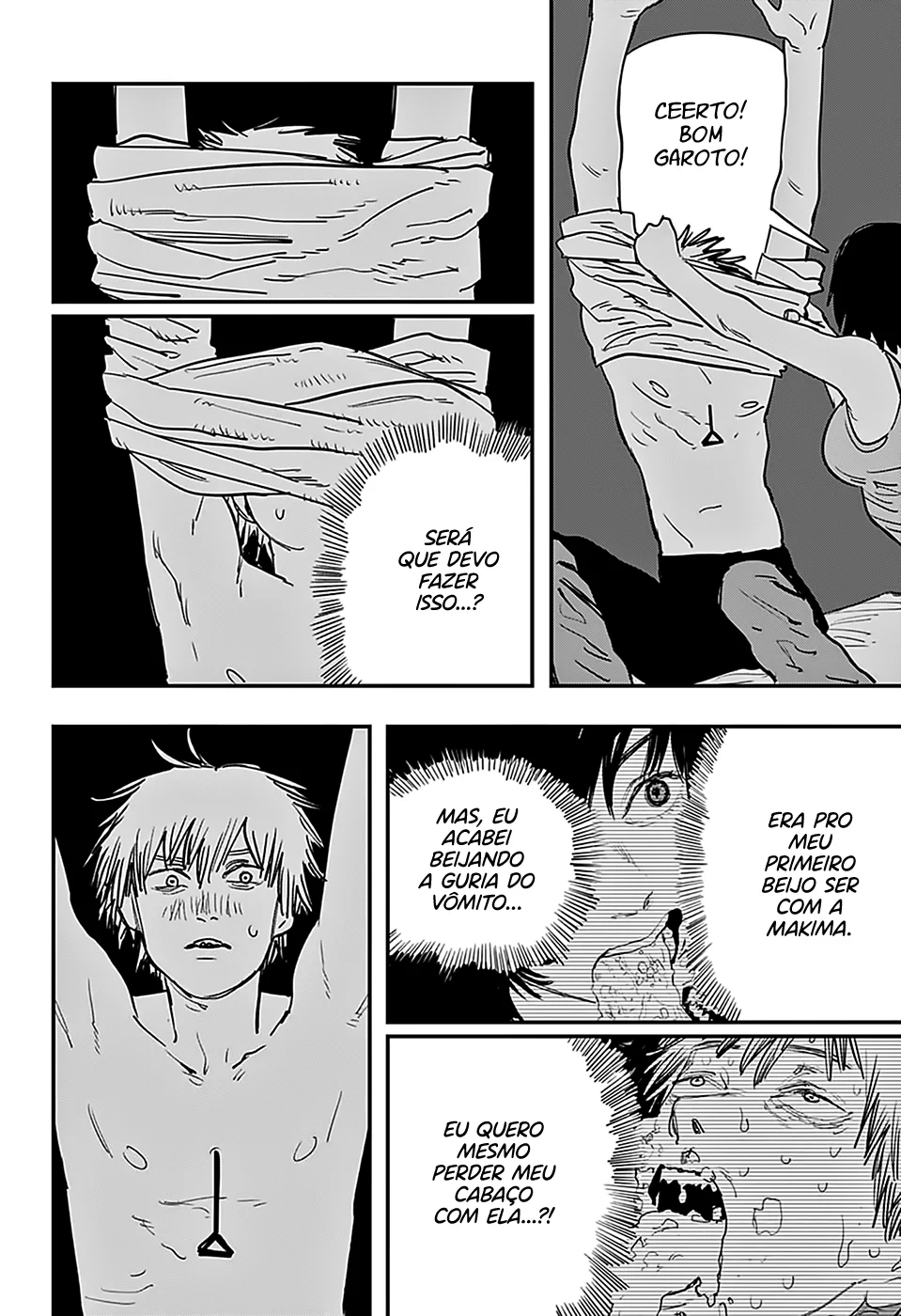 Read Chainsaw Man pt Manga Online