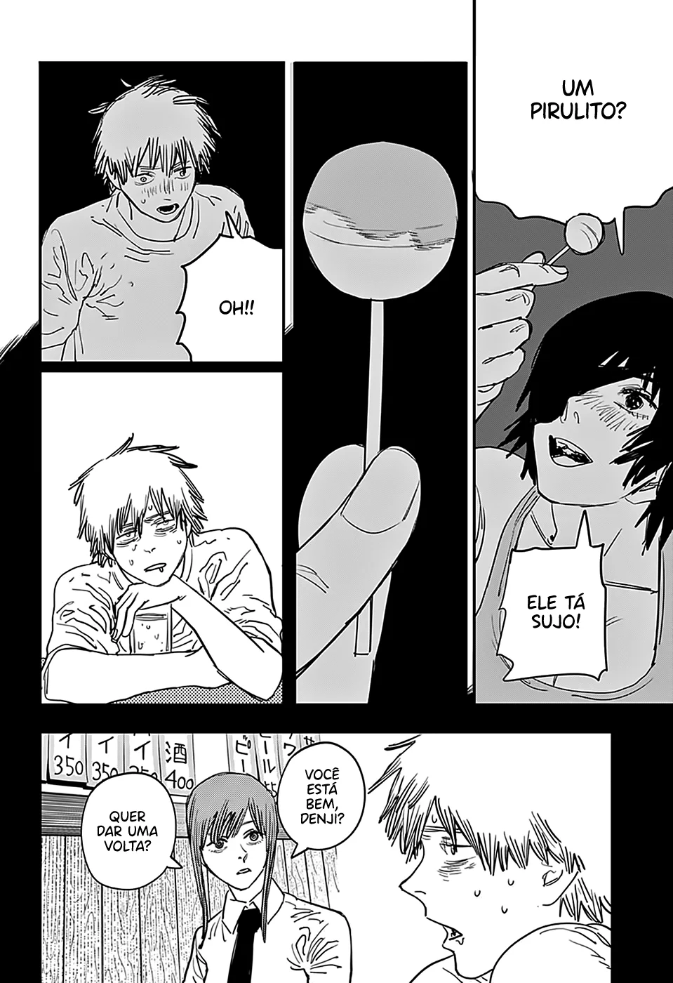 Read Chainsaw Man pt Manga Online