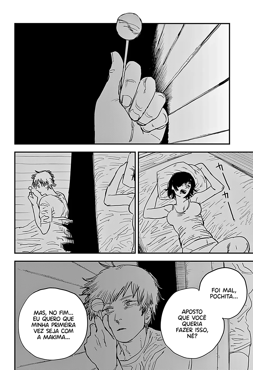 Read Chainsaw Man pt Manga Online