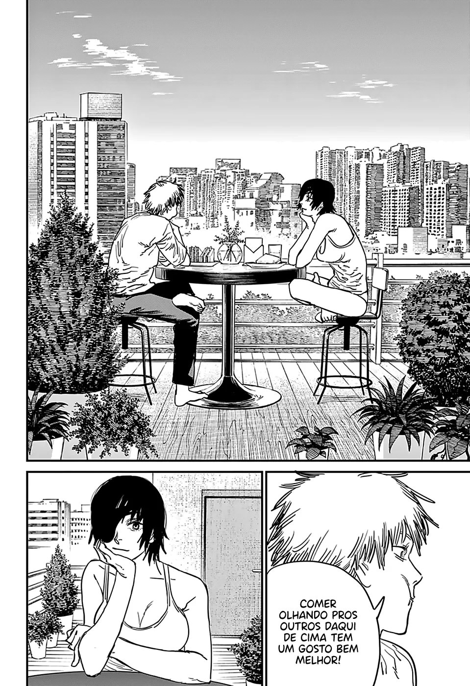Read Chainsaw Man pt Manga Online