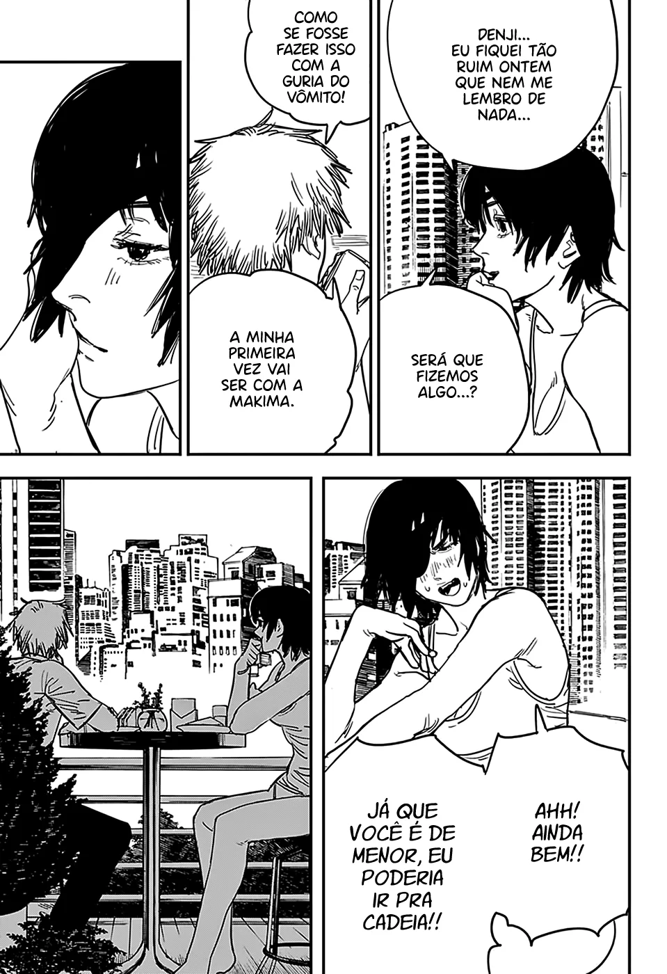 Read Chainsaw Man pt Manga Online