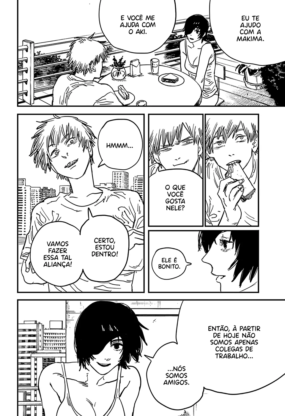 Read Chainsaw Man pt Manga Online