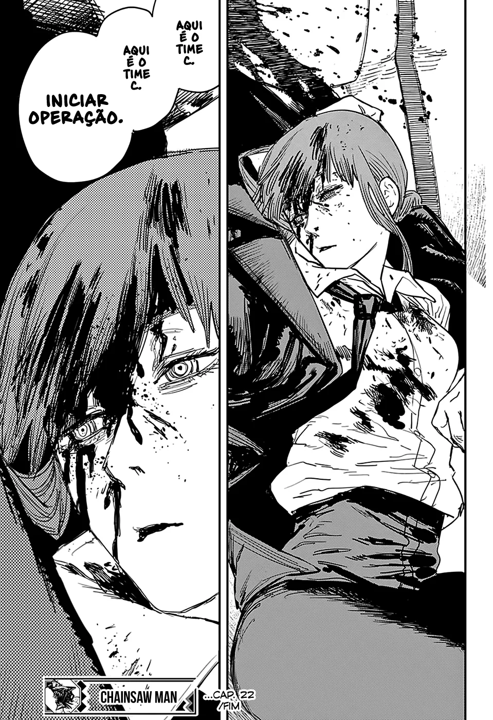 Read Chainsaw Man pt Manga Online