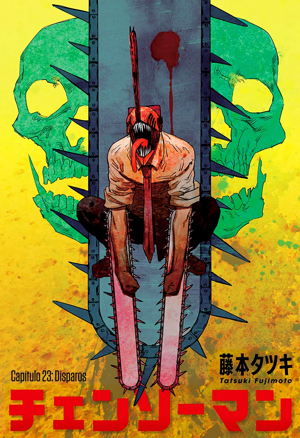 Read Chainsaw Man pt Manga Online