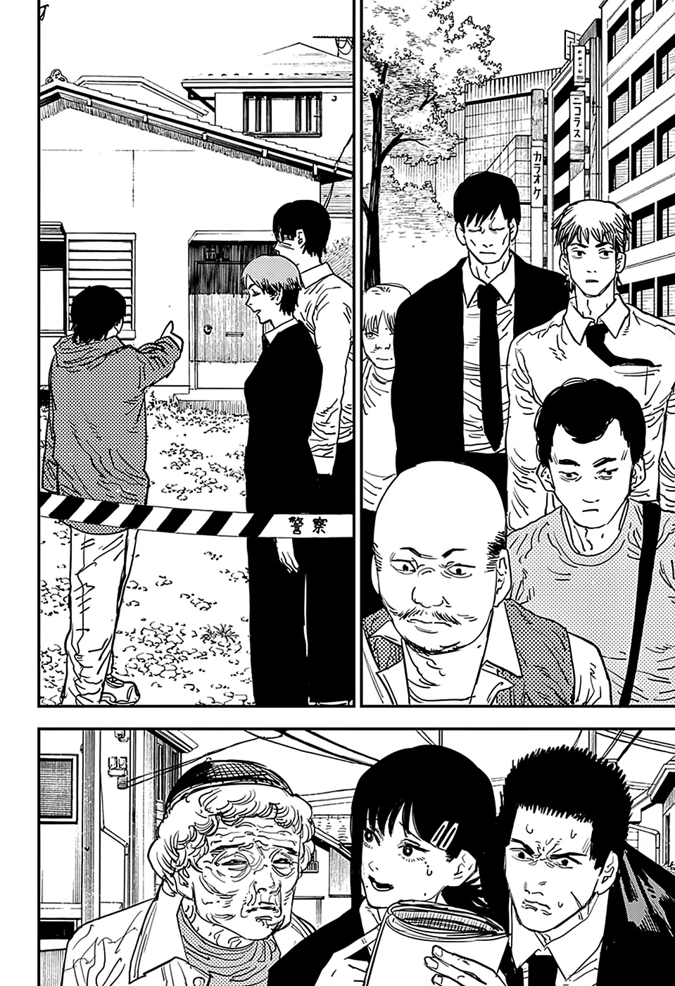 Read Chainsaw Man pt Manga Online