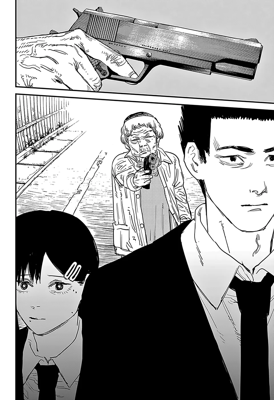 Read Chainsaw Man pt Manga Online