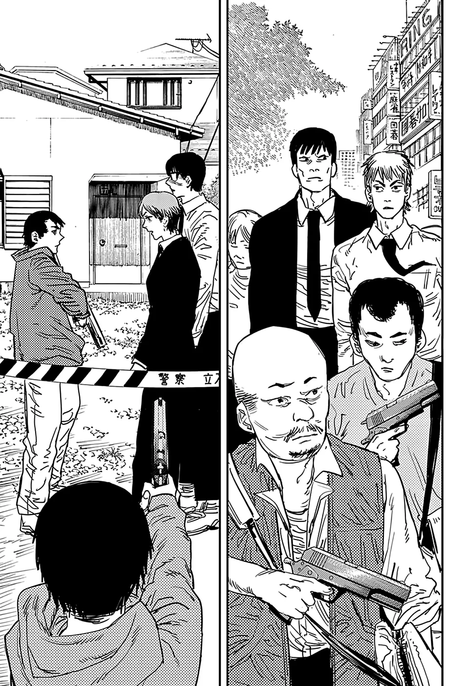 Read Chainsaw Man pt Manga Online