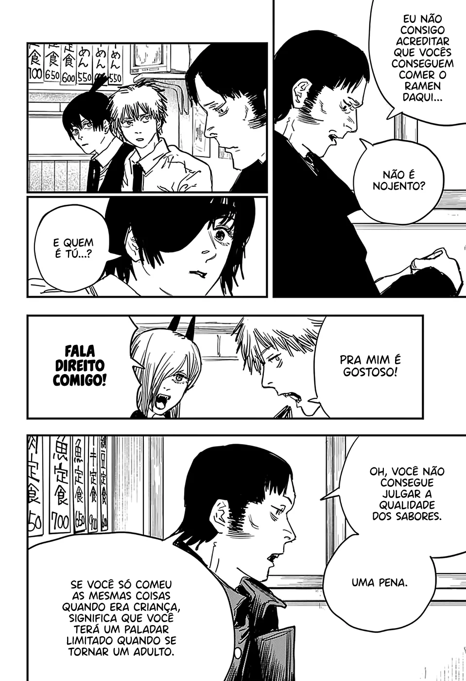 Read Chainsaw Man pt Manga Online