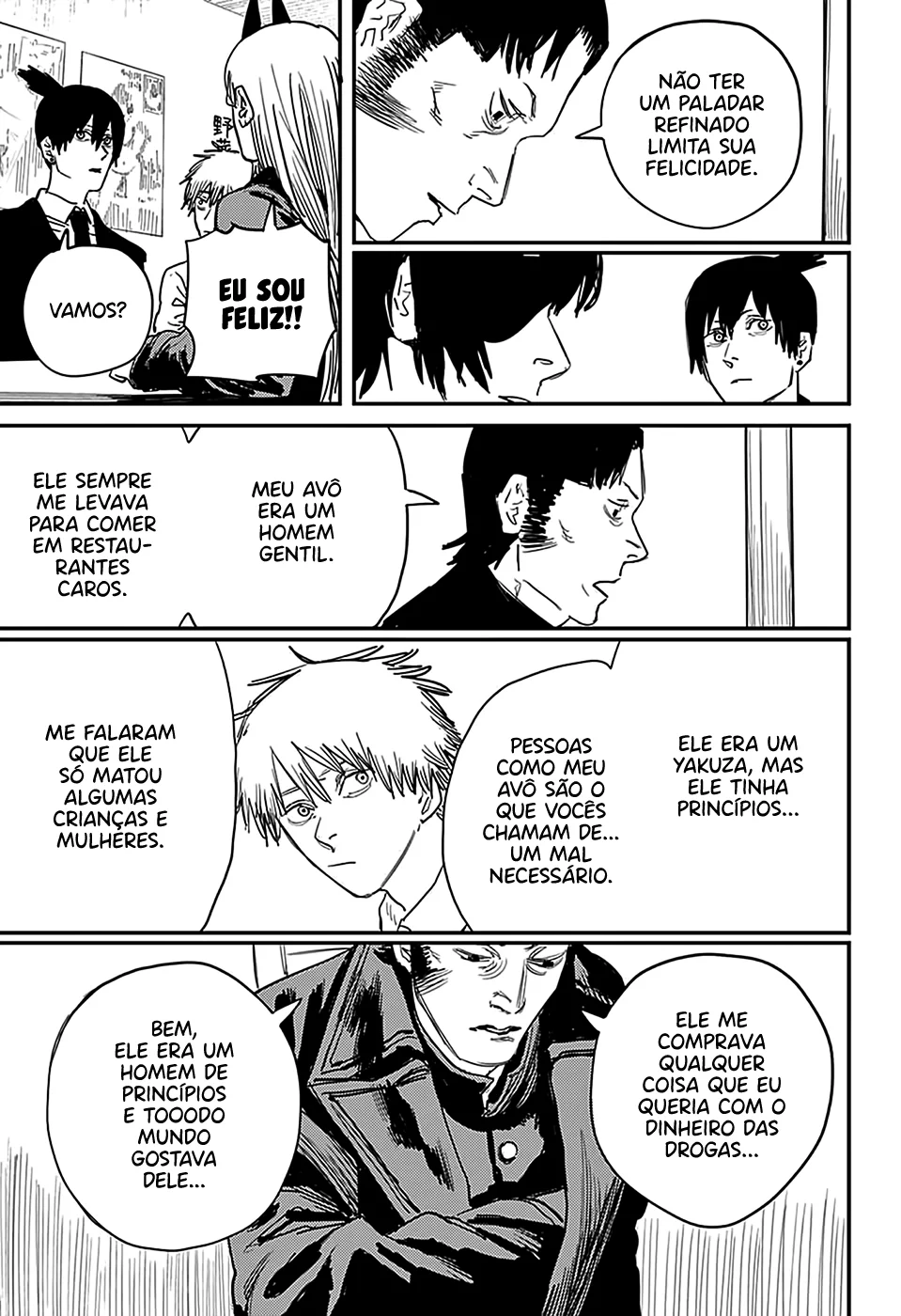 Read Chainsaw Man pt Manga Online