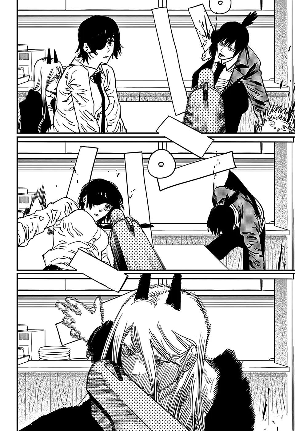 Read Chainsaw Man pt Manga Online