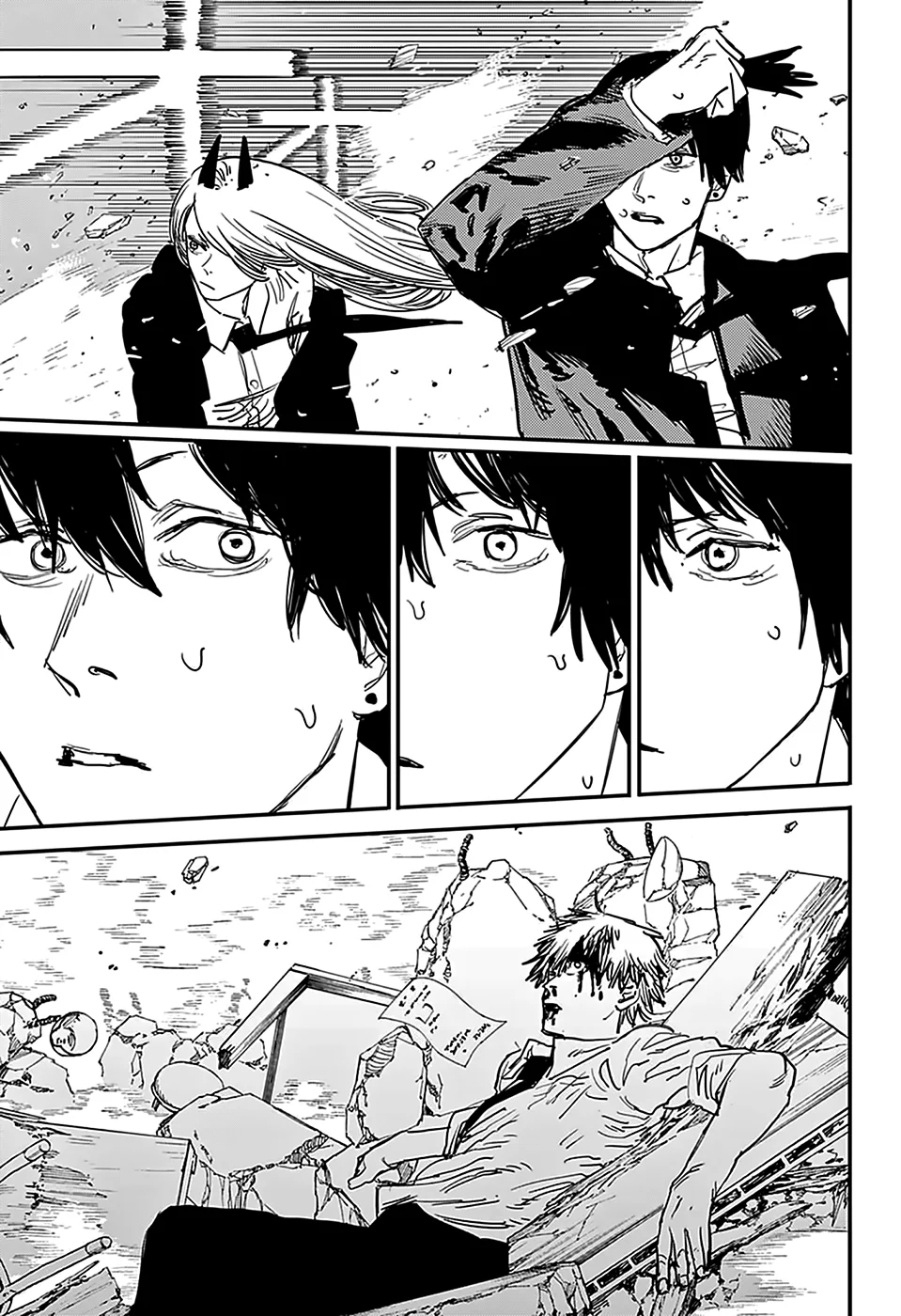 Read Chainsaw Man pt Manga Online