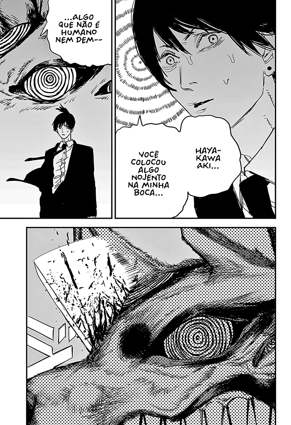 Read Chainsaw Man pt Manga Online