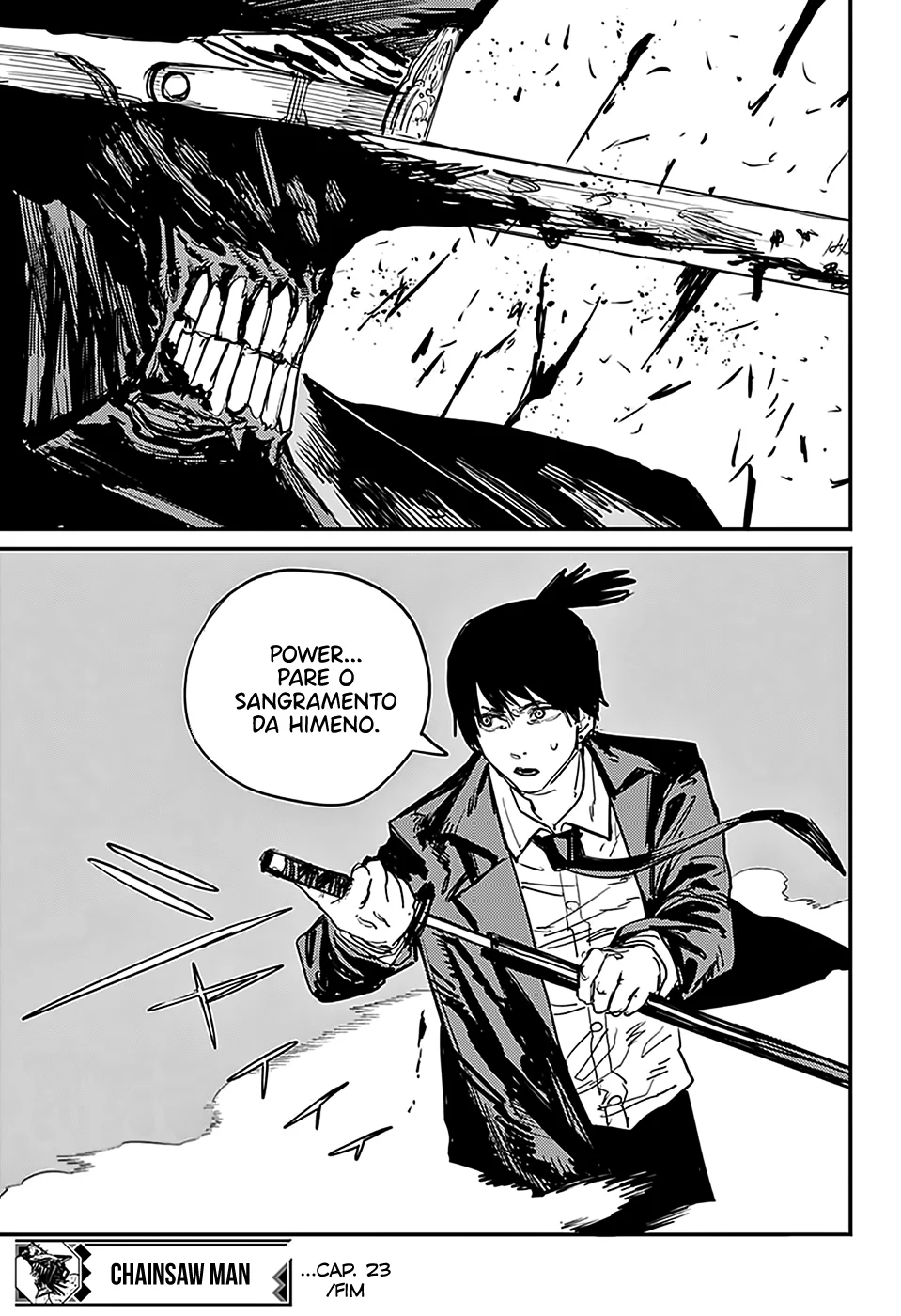 Read Chainsaw Man pt Manga Online