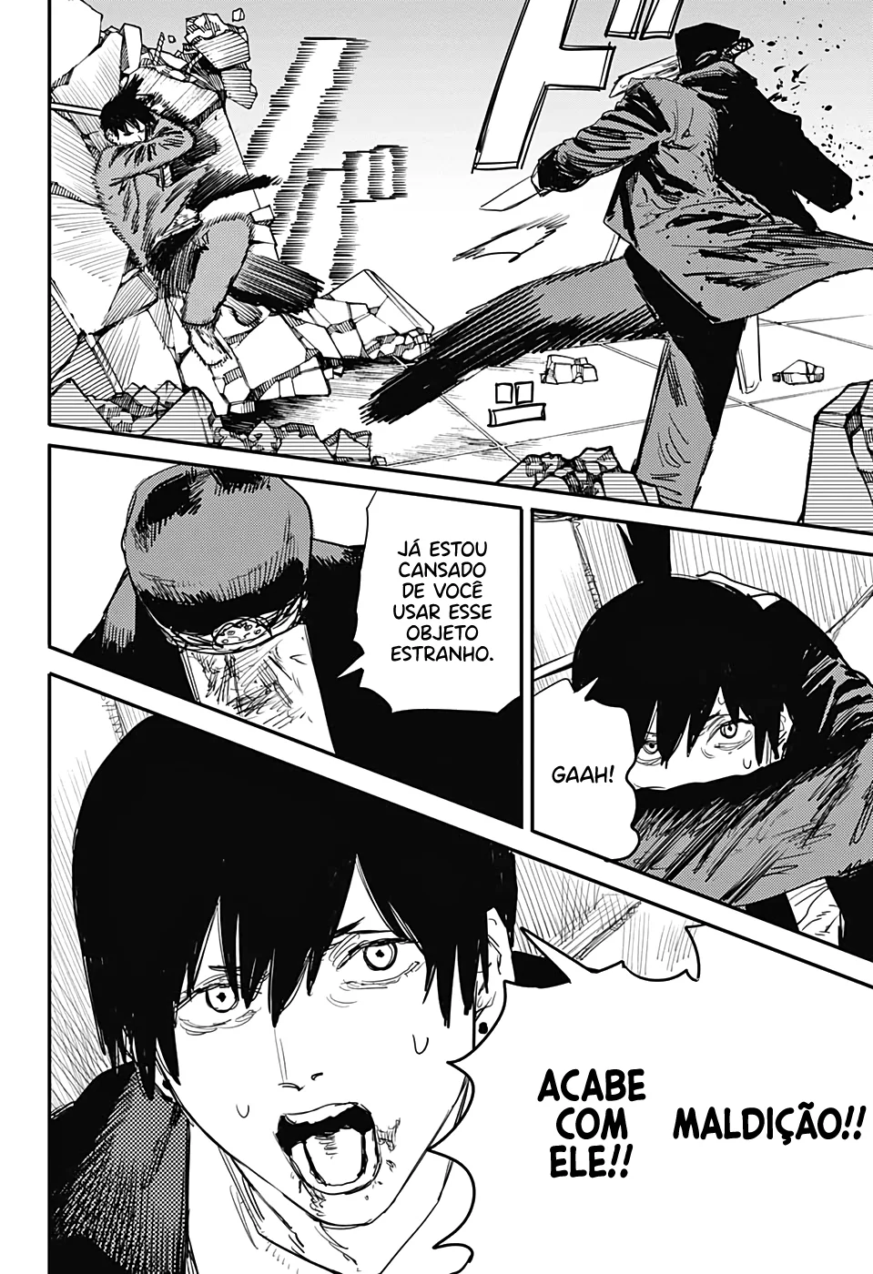 Read Chainsaw Man pt Manga Online