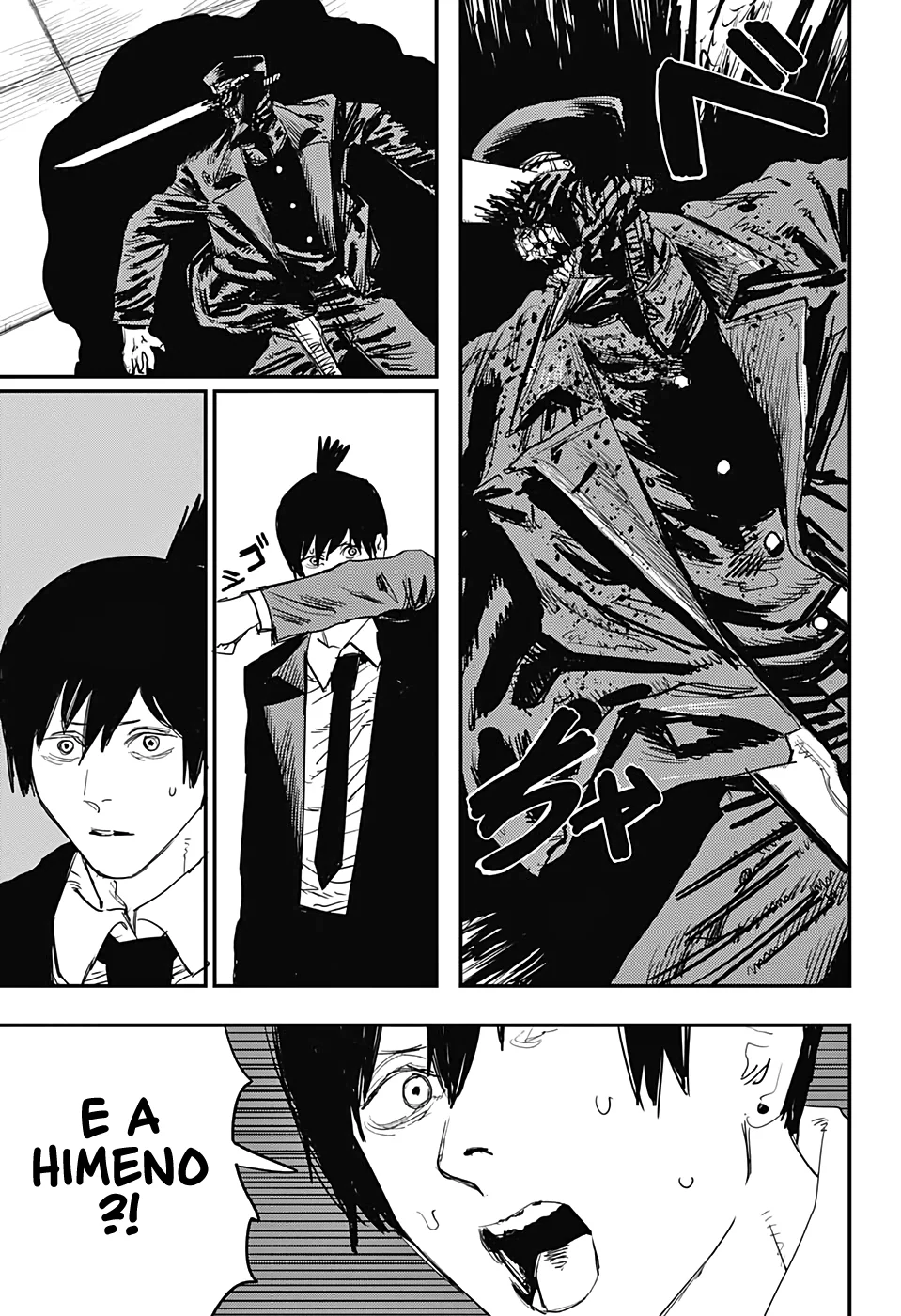 Read Chainsaw Man pt Manga Online