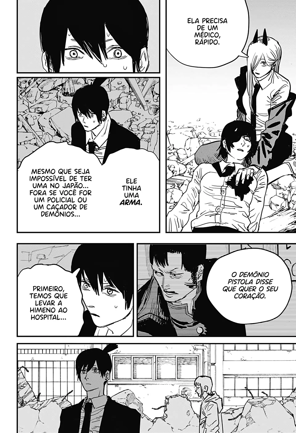 Read Chainsaw Man pt Manga Online
