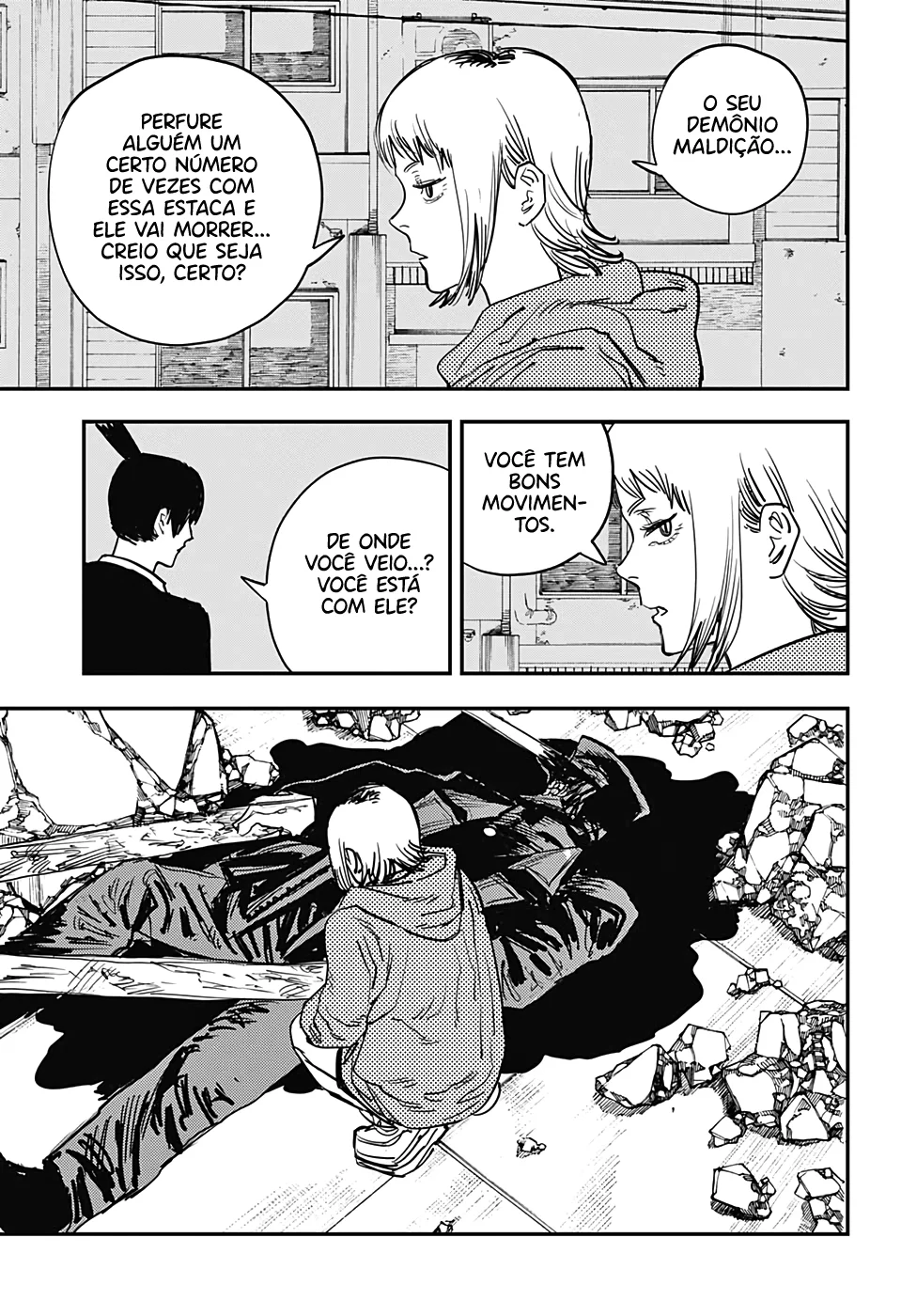 Read Chainsaw Man pt Manga Online