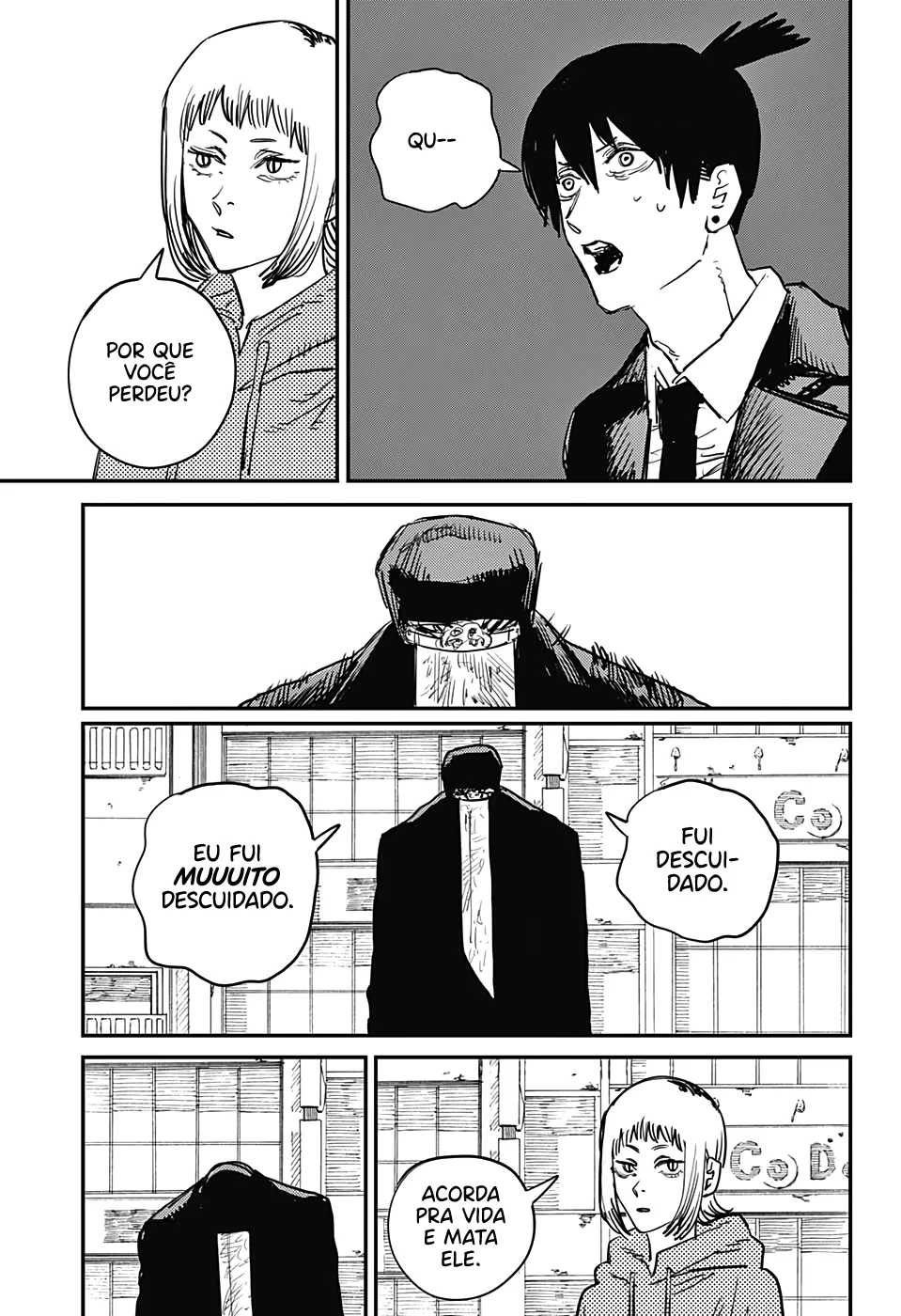 Read Chainsaw Man pt Manga Online