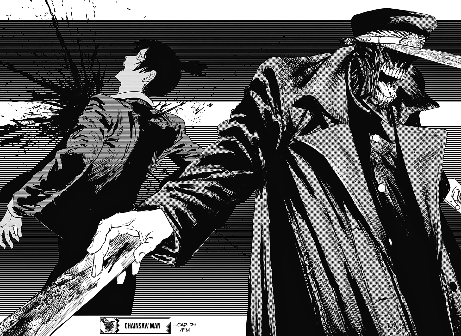 Read Chainsaw Man pt Manga Online