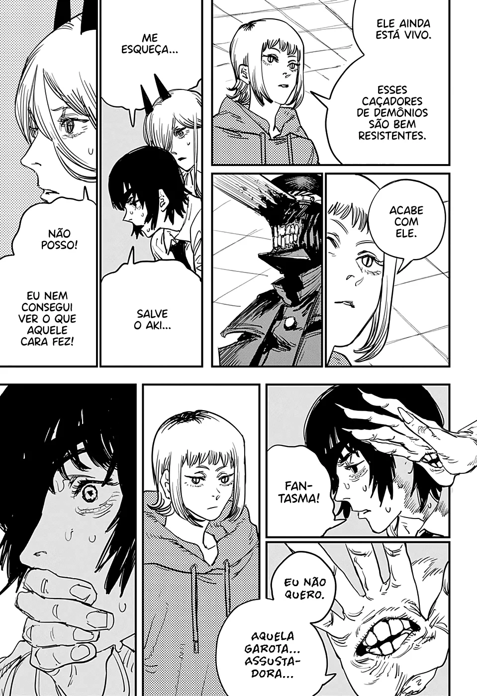 Read Chainsaw Man pt Manga Online