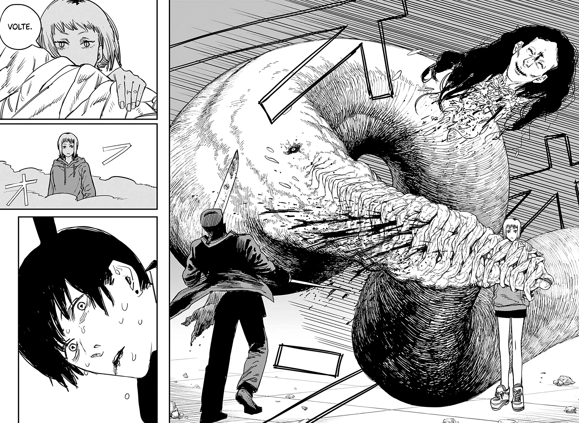 Read Chainsaw Man pt Manga Online