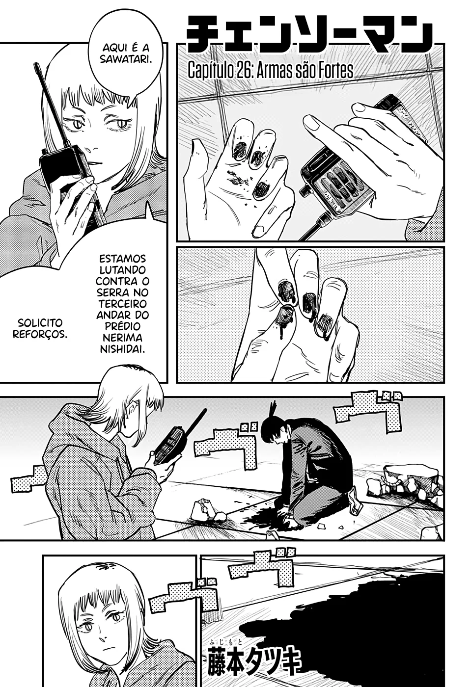 Read Chainsaw Man pt Manga Online