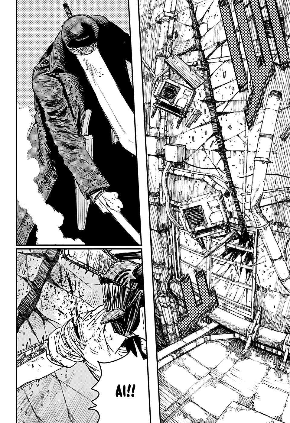 Read Chainsaw Man pt Manga Online