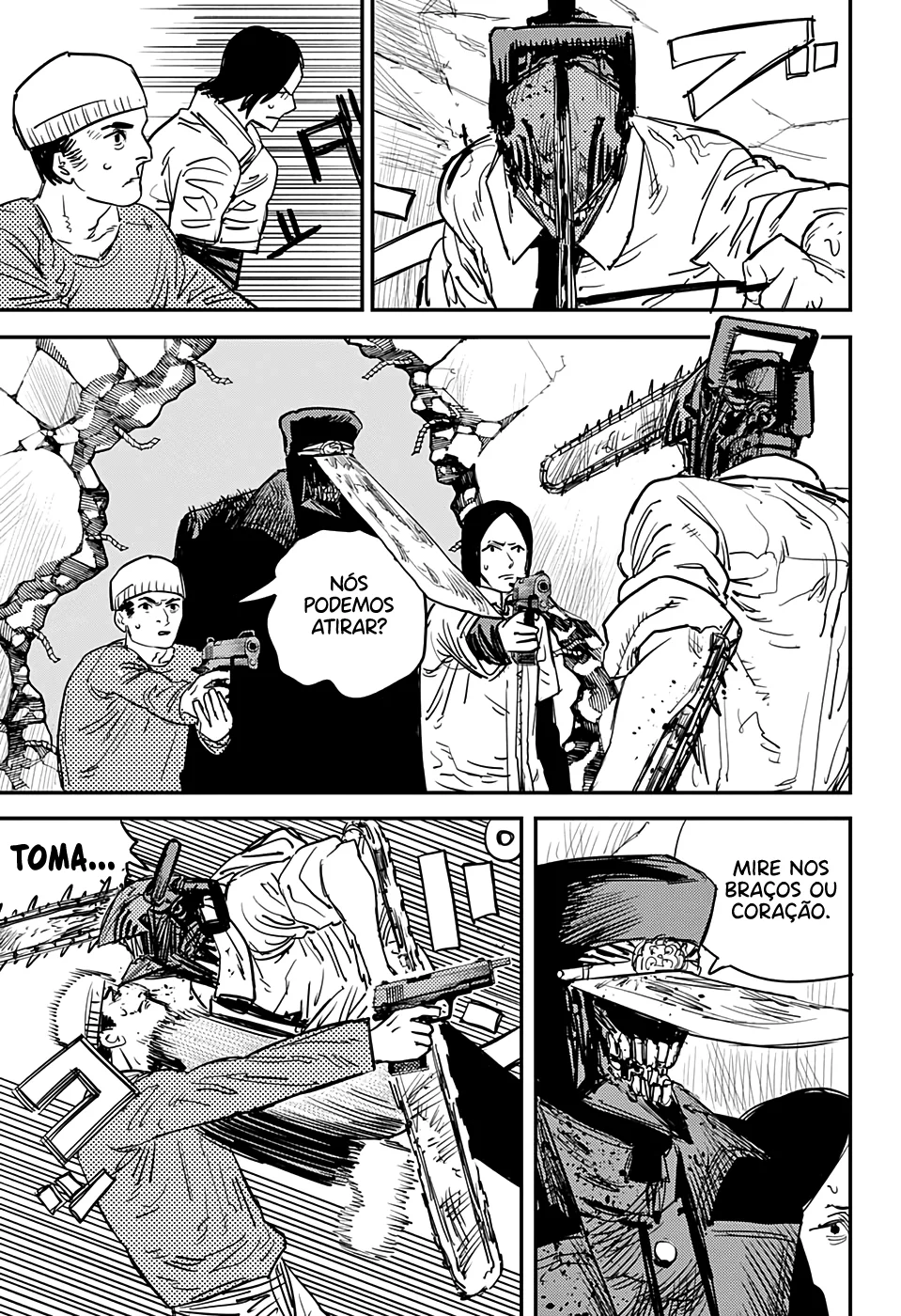 Read Chainsaw Man pt Manga Online