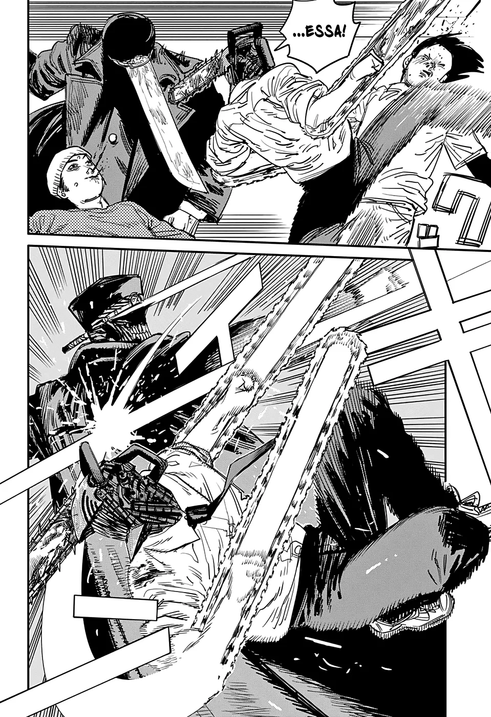 Read Chainsaw Man pt Manga Online
