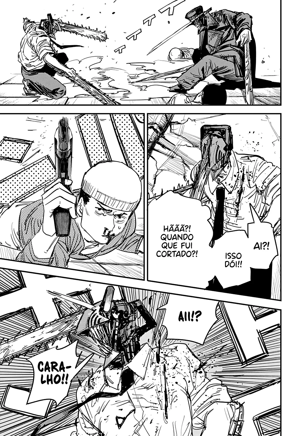 Read Chainsaw Man pt Manga Online