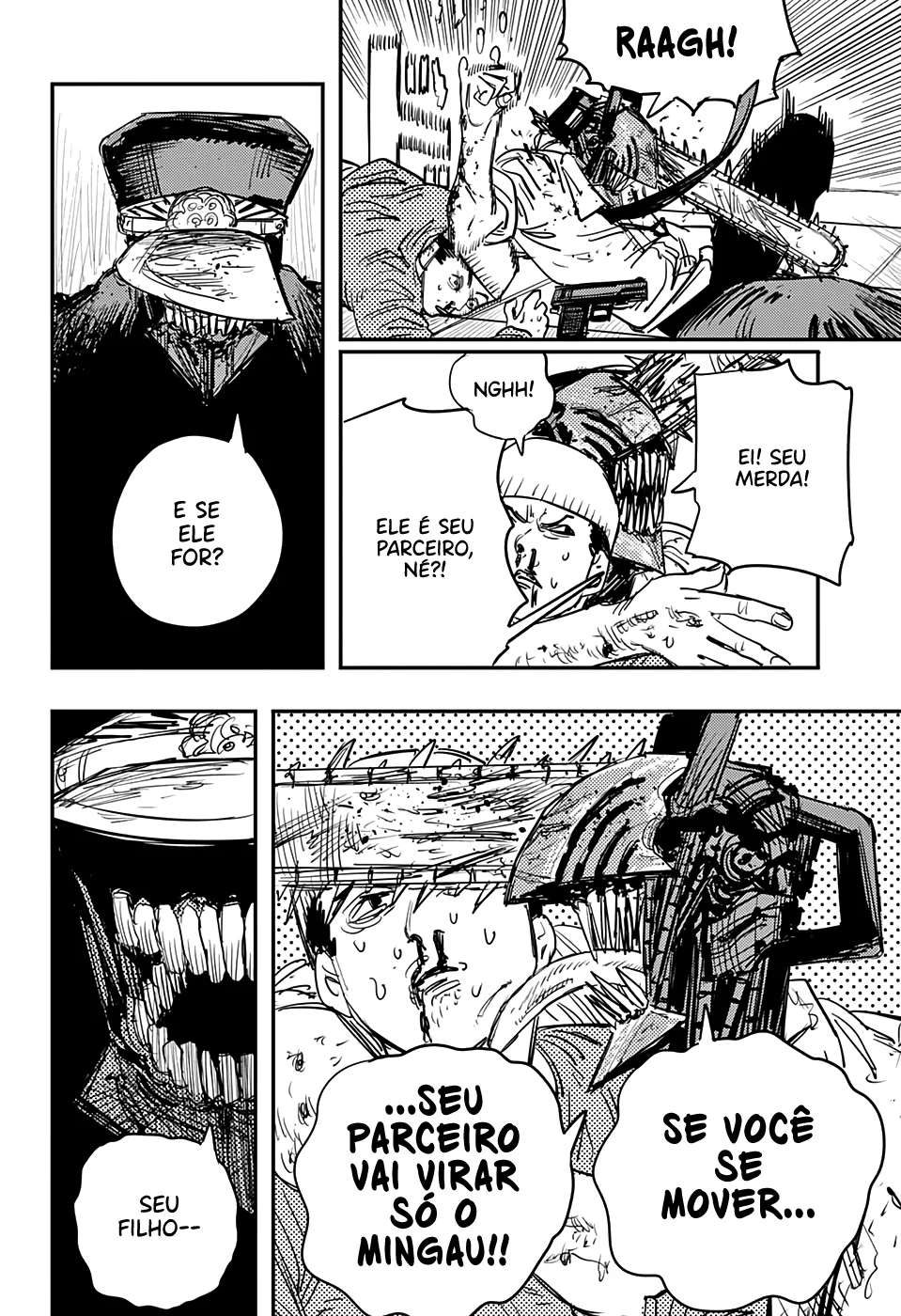 Read Chainsaw Man pt Manga Online