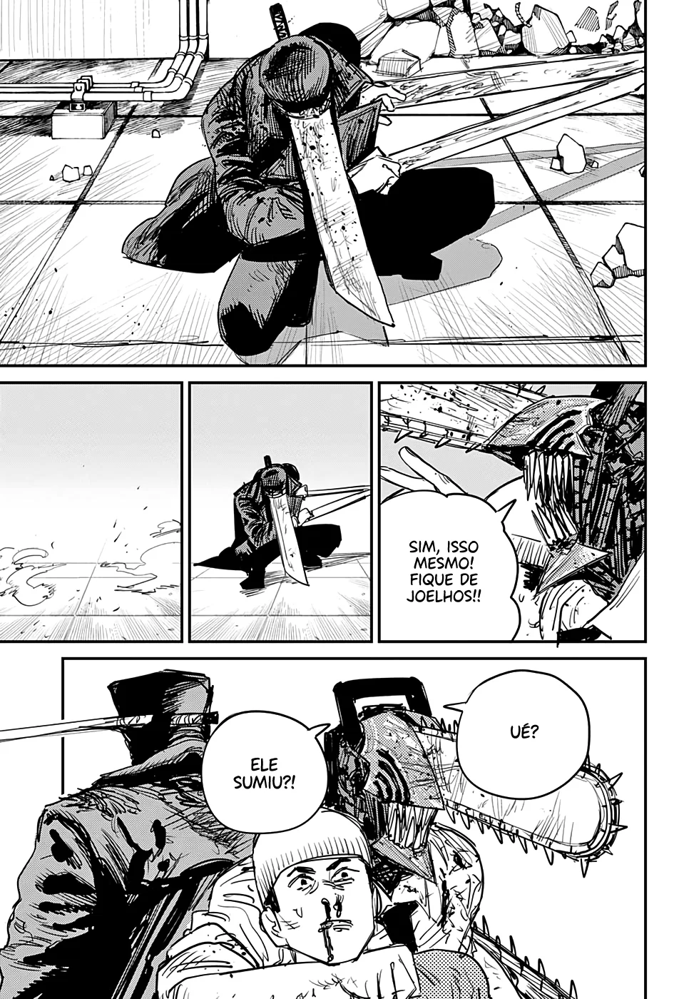 Read Chainsaw Man pt Manga Online