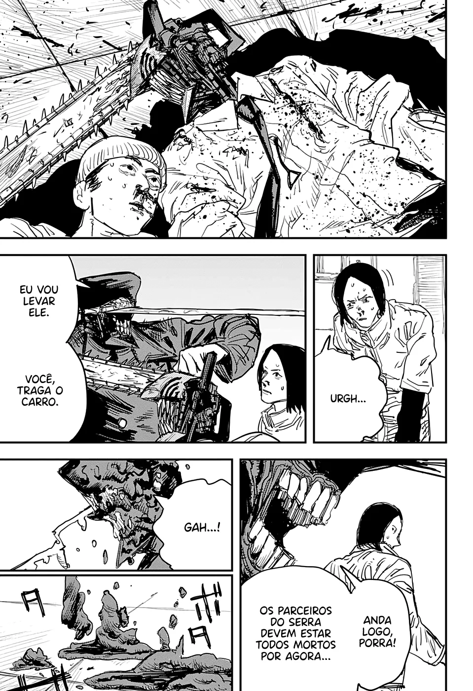 Read Chainsaw Man pt Manga Online