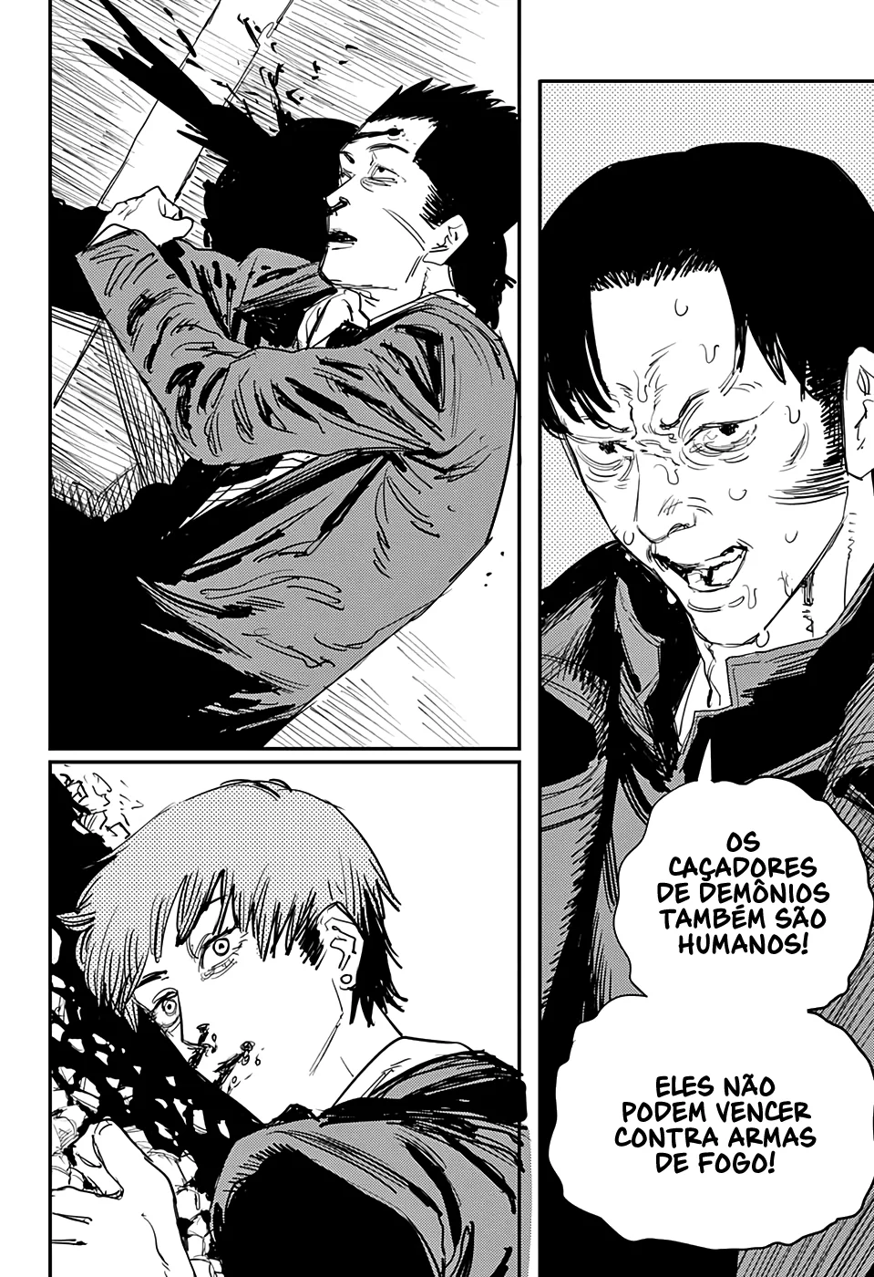 Read Chainsaw Man pt Manga Online