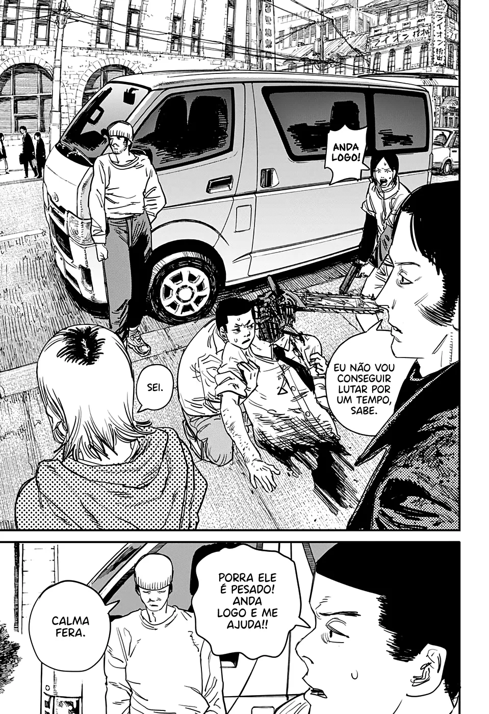 Read Chainsaw Man pt Manga Online