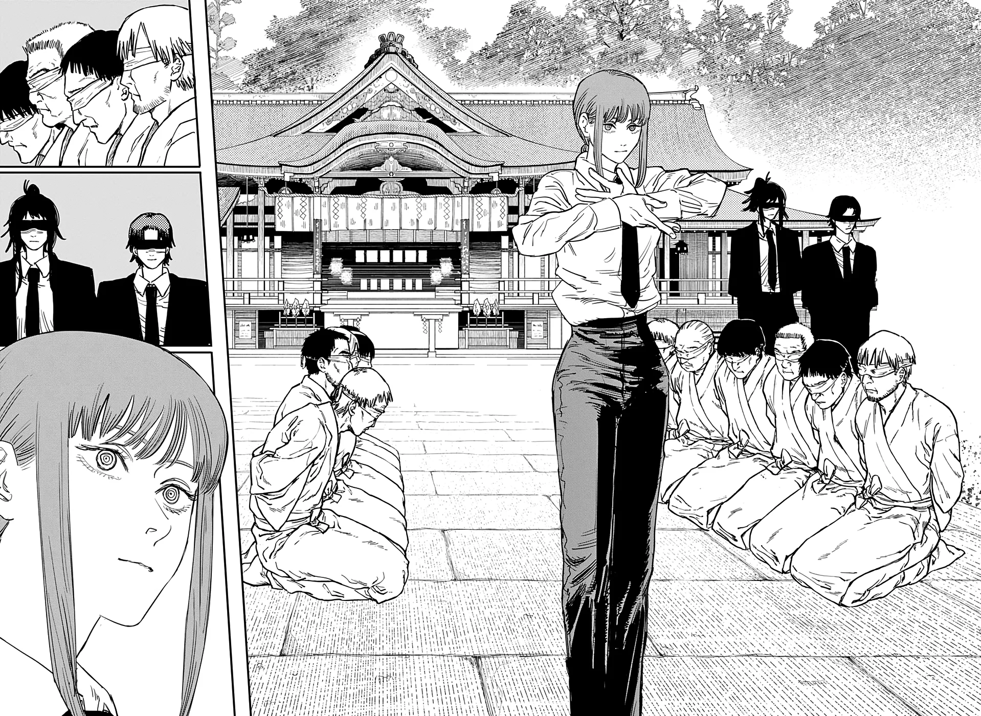 Read Chainsaw Man pt Manga Online