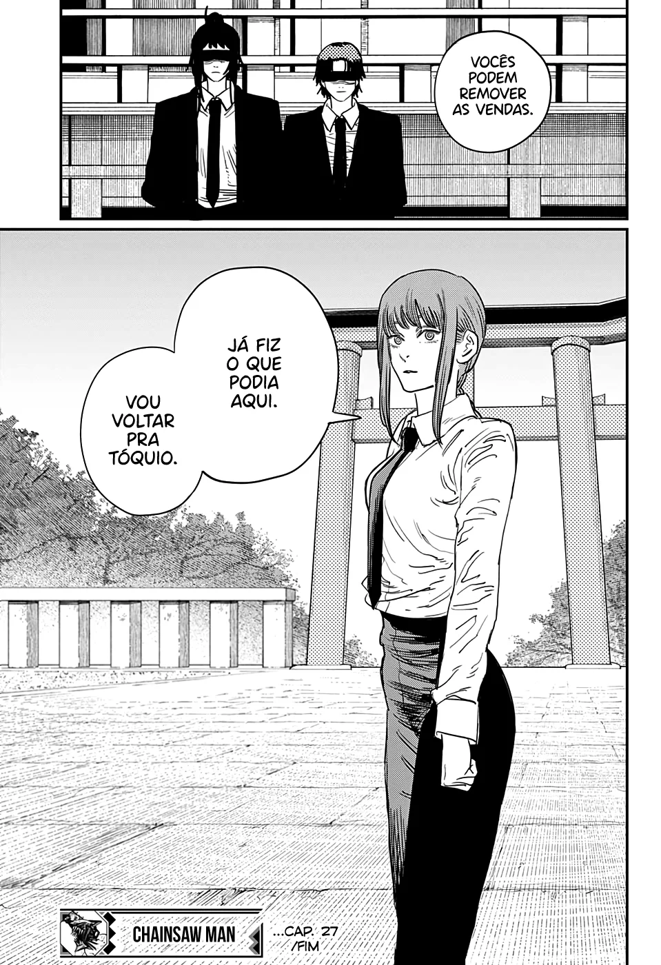 Read Chainsaw Man pt Manga Online