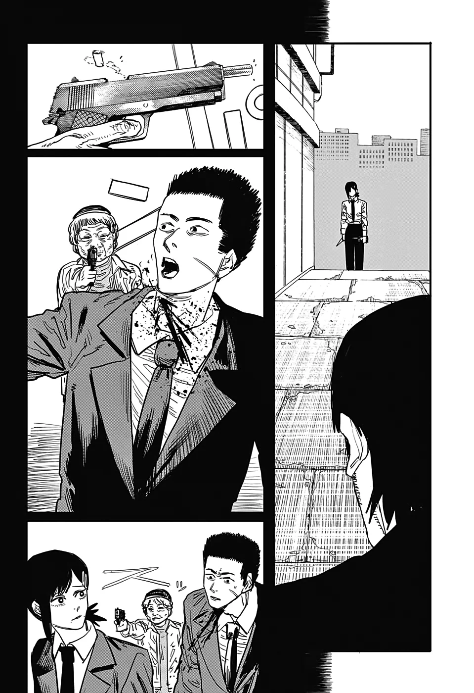 Read Chainsaw Man pt Manga Online