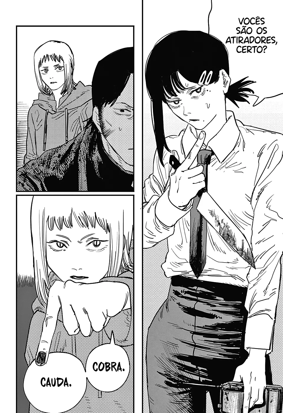 Read Chainsaw Man pt Manga Online
