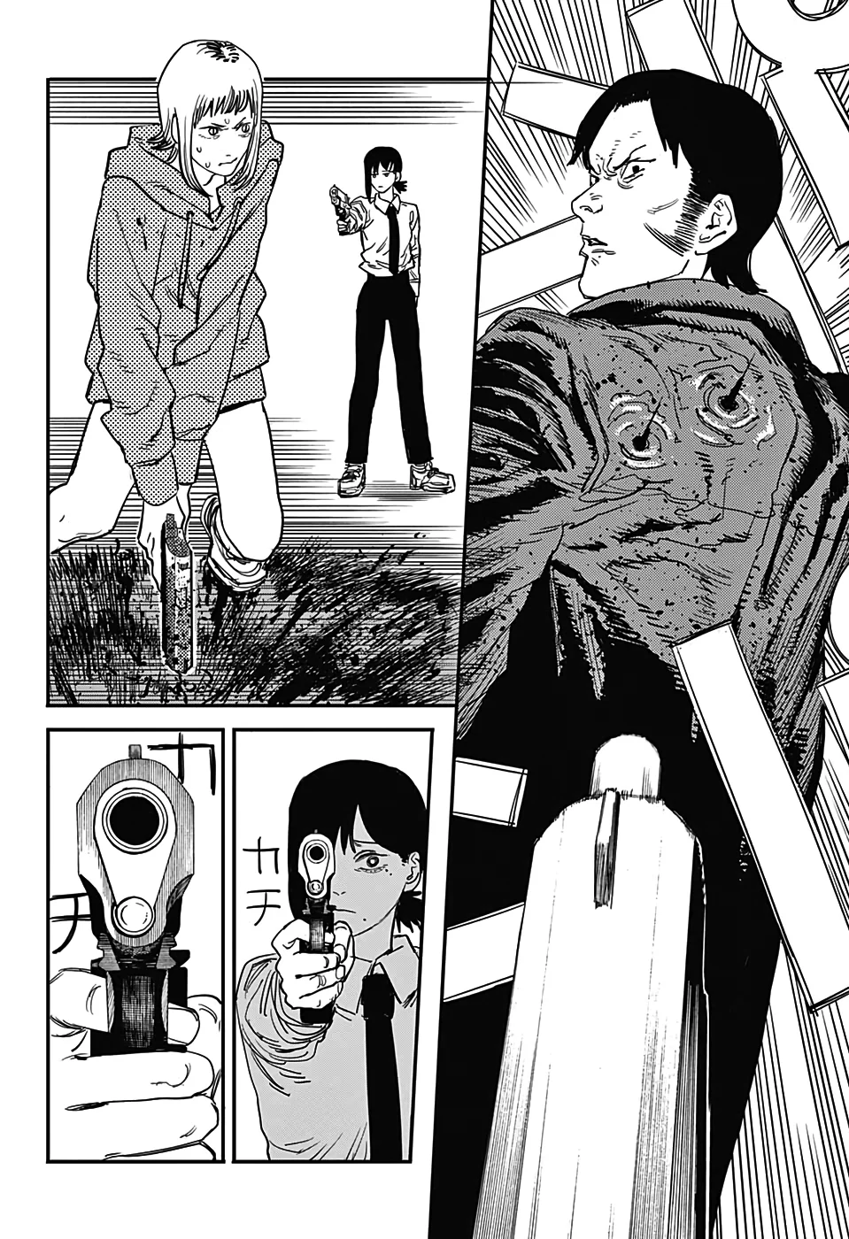Read Chainsaw Man pt Manga Online
