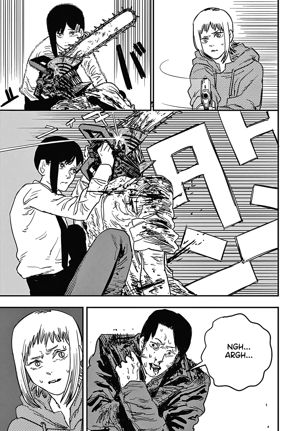 Read Chainsaw Man pt Manga Online
