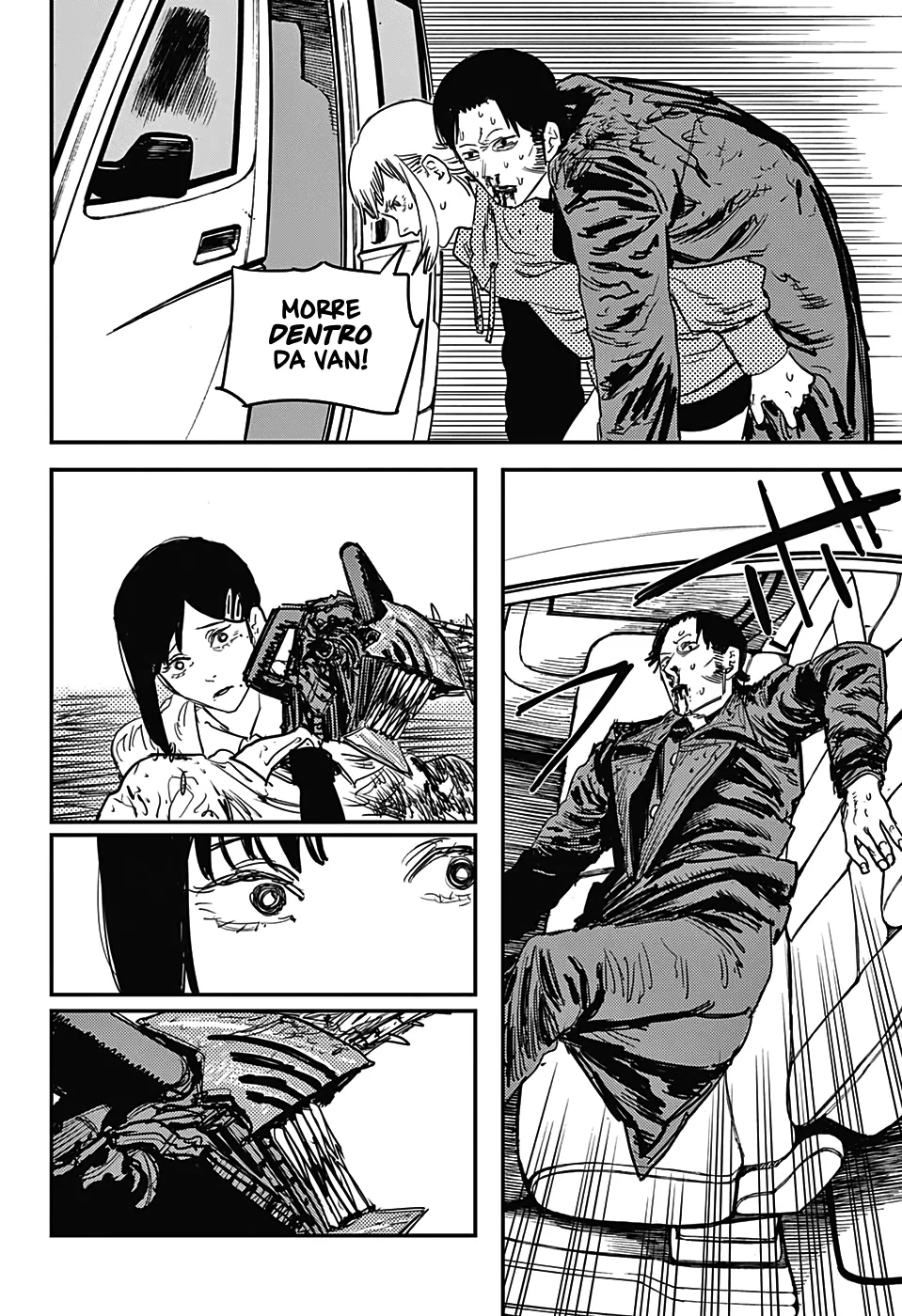 Read Chainsaw Man pt Manga Online