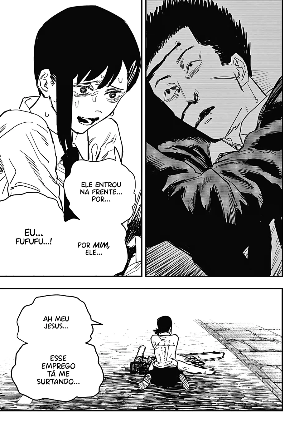 Read Chainsaw Man pt Manga Online