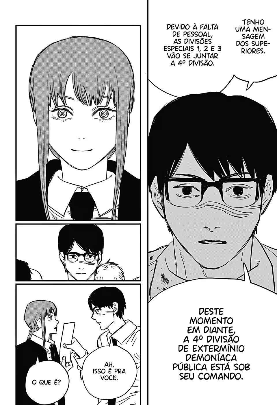 Read Chainsaw Man pt Manga Online
