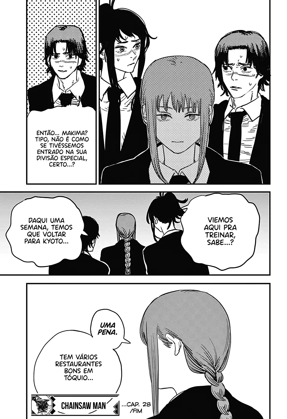 Read Chainsaw Man pt Manga Online