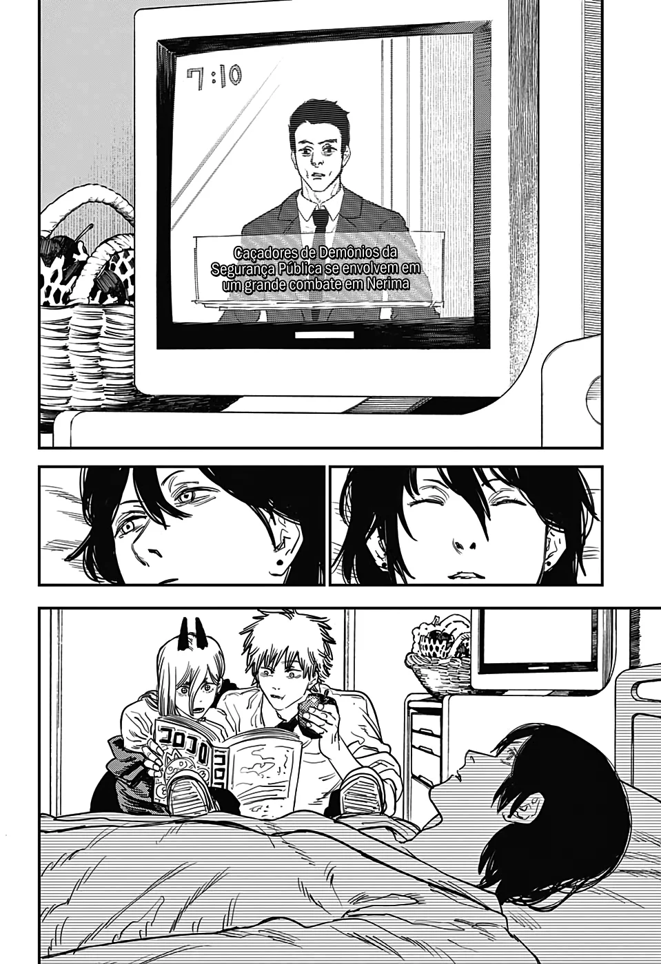 Read Chainsaw Man pt Manga Online